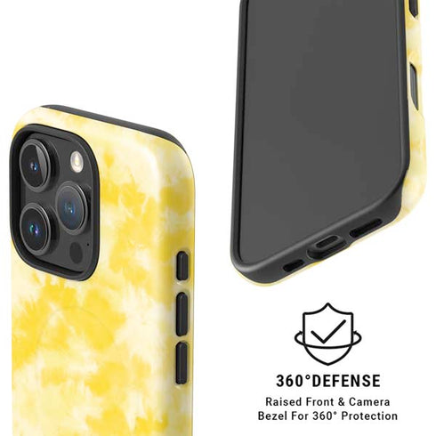 Yellow Tie Die iPhone 16 Pro Magsafe Impact Case